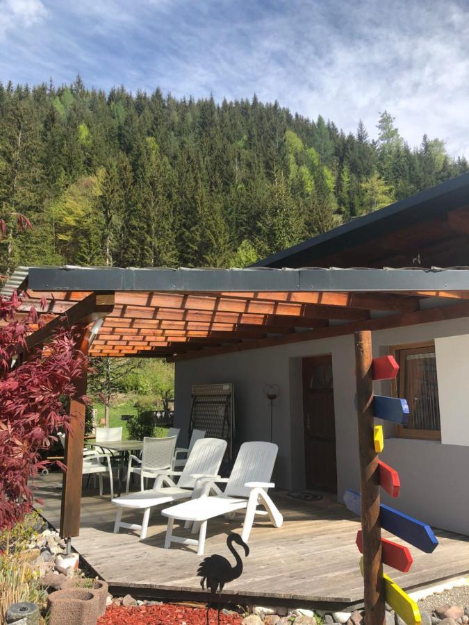Ferienhaeuser Familie Hofer Stockenboi Weissensee Eksteriør bilde
